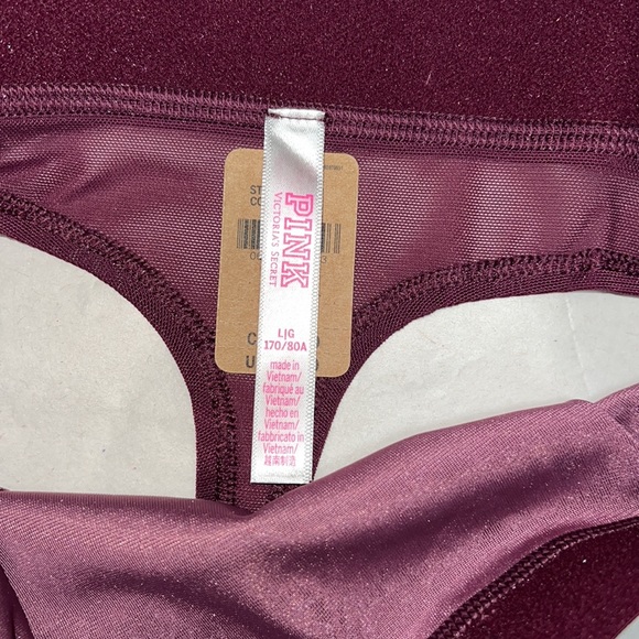(L) UNISEX Victoria’s Secret Velvet THONG Underwear - Picture 10 of 11